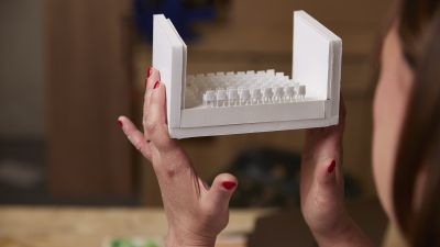 Head of BA Performance Design, Susannah Henry teaching BA Performance Design